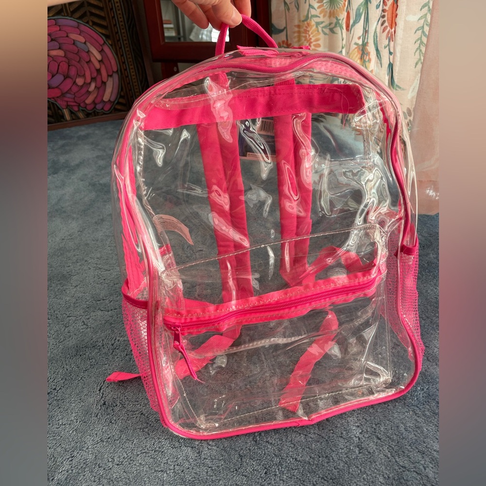 🫧🩷Clear Backpack